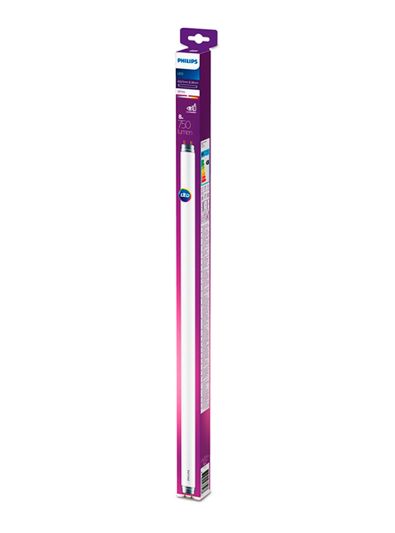G13 - Philips LED-Röhre 8 W - 60 cm - 3000 K - 750 lm