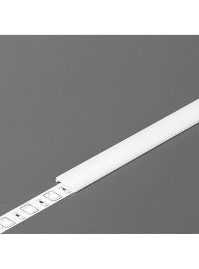 Abdeckung für LED-Profil - C2 - Click - 2m - Opal