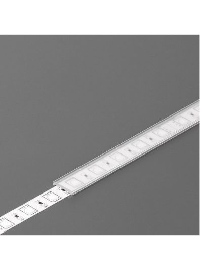 Abdeckung für LED Profil - C2 - Click - 4,1m - Transparent