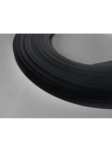 Abdeckung für LED-Profil - C2 - Click - 20m - Rolle - Schwarz