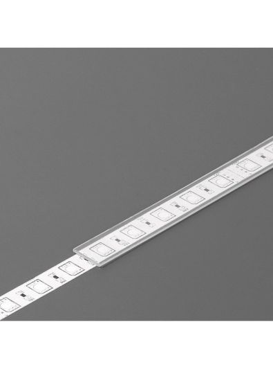 Abdeckung für LED-Profil - A - Slide - 2m - Transparent