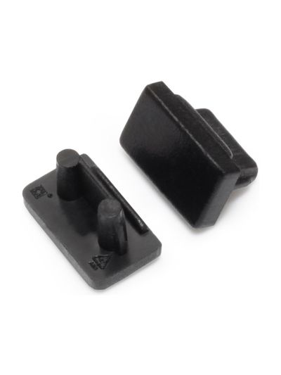 Endkappen für SLIM8 - Schwarz - 500 Stk