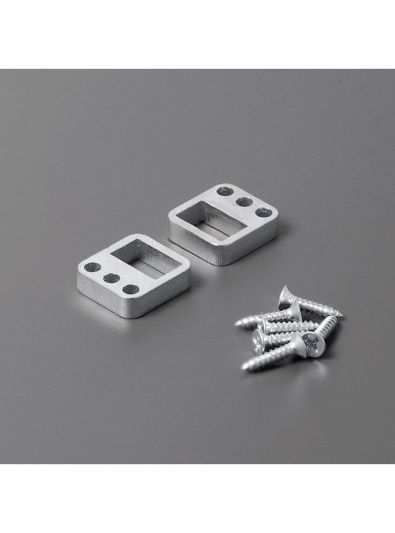 Beschläge für LED-Profil SLIM8 - hinten - 2 Stk
