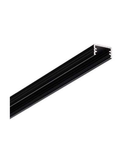 LED-Profil SLIM8 - 4m - Schwarz