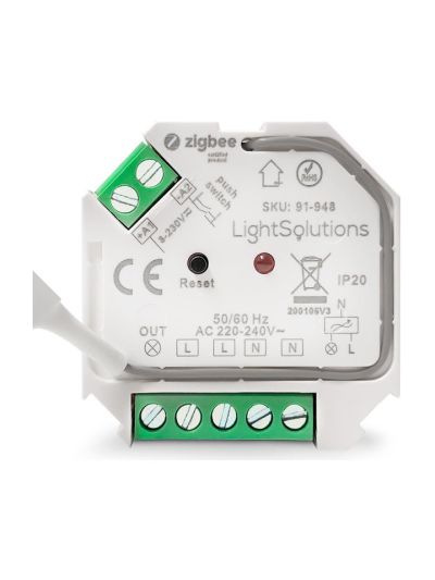 Mini ZigBee-Schalter - 200 W