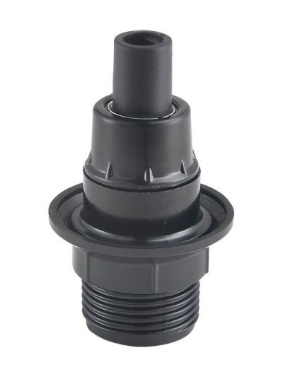 Halo Design - E14-Fassung - Accessories - Schwarz - H: 8 cm - Ø: 3 cm