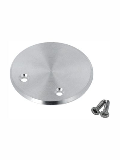 Endkappe für OVAL20 Ausleger - Roh - Metall - 1 Stk