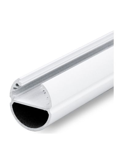 LED-Profil OVAL20 - 1m - Weiß