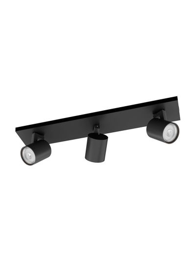 Philips Runner 3-Spots Schwarz