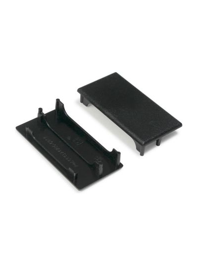 Endkappe LOWI - Schwarz - 2 Stk.