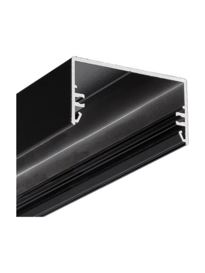 LED-Profil LOWI - 4m - Schwarz