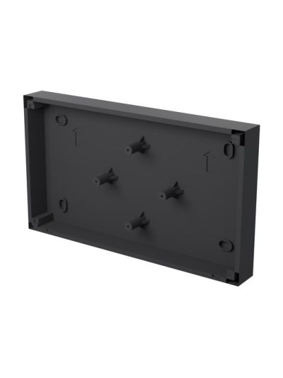 Shelly Wall Display XL - Wandhalterung - Schwarz - Nur USB-C (5V)