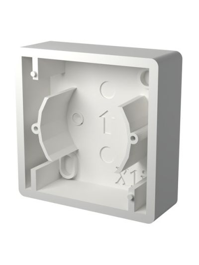 Shelly Wall Display X1i - Wandhalterung - Weiß - Nur USB-C (5V)