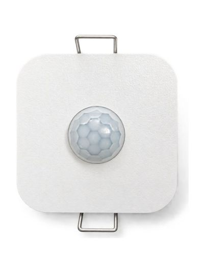 Versenkte Halterung für Shelly BLU Motion ZB Sensor - 0-35mm Decke - Weiß