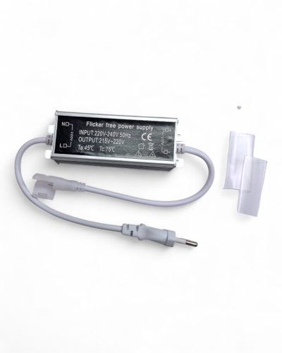 HiluX - HighPower COB-Zubehör - Flicker-Free-Stecker - inkl. Endkappe