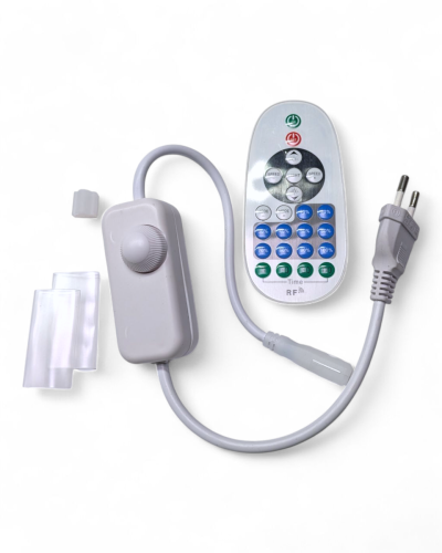 HiluX - HighPower COB-Zubehör - Kabeldimmer - inkl. Endstecker und Fernbedienung