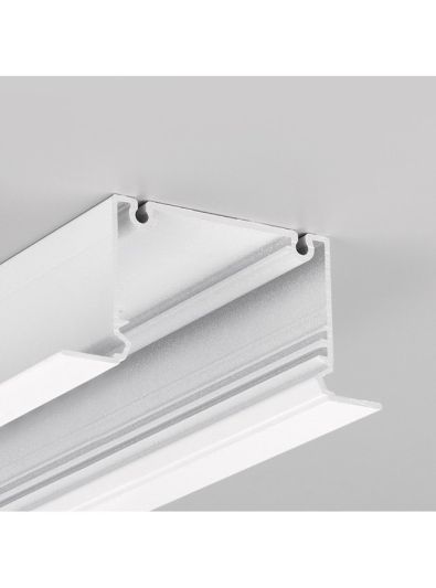 LED-Profil PHIL RECESSED - 1m - Weiß