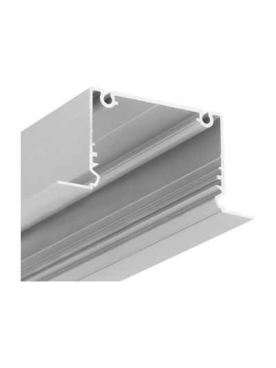 LED-Profil PHIL RECESSED - 4m - eloxiert
