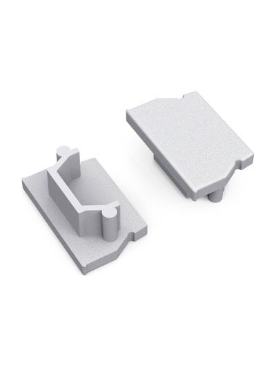 Endkappe für UNI12 Gen2 - Silber - 20 Stk