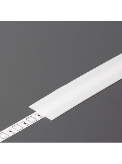 Abdeckung für LED-Profil - E - Slide - 1m - Opal