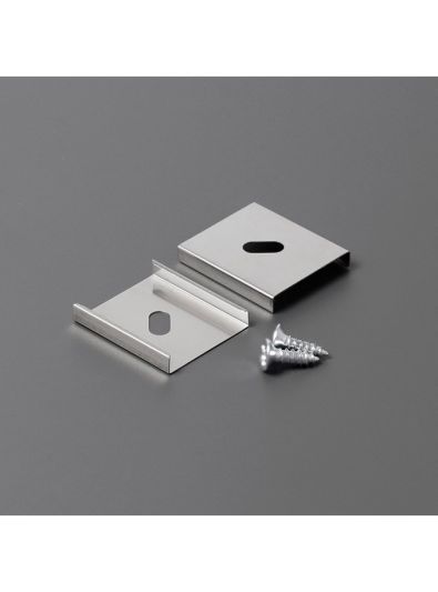 Halterungen für LED-Profil - Model Y - Edelstahl - 20 Stk.