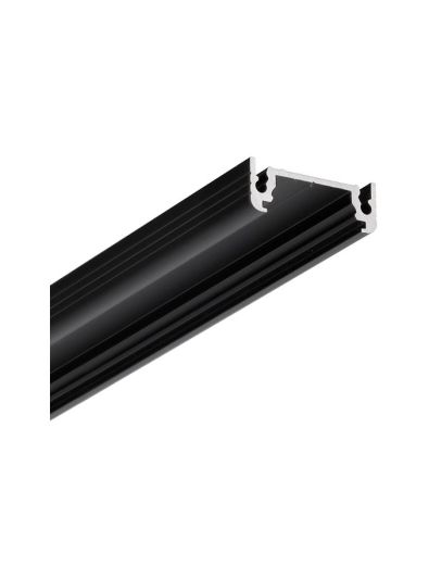 LED-Profil SURFACE14 - 4m - Schwarz