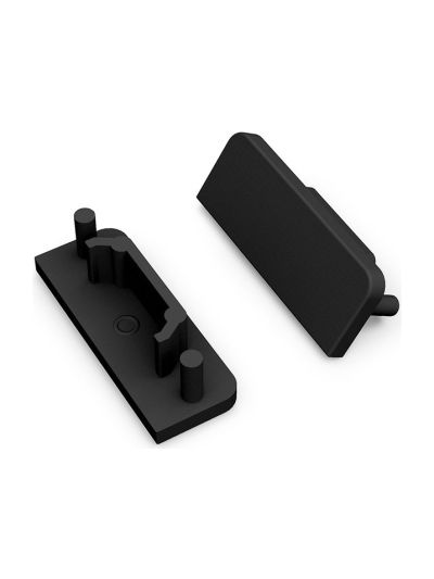 Endkappe für SURFACE14 Gen2 - Schwarz - 20 Stk