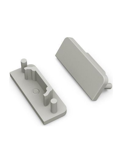 Endkappe für SURFACE14 Gen2 - Grau - 20 Stk