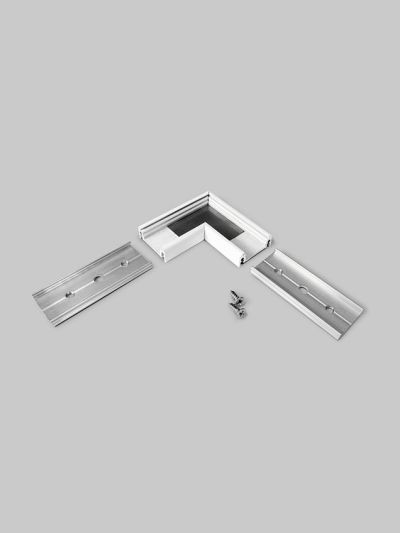 Winkel für LED-Profil SURFACE14 - 90° - Weiß