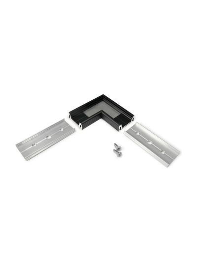Winkel für LED-Profil SURFACE14 - 90° - Schwarz