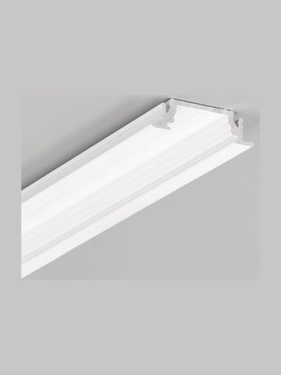 LED-Profil GROOVE14 - 1m - Weiß