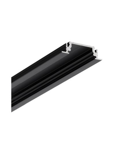 LED-Profil GROOVE14 - 4m - Schwarz