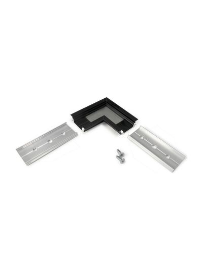 Winkel für LED-Profil GROOVE14 - 90° - Schwarz