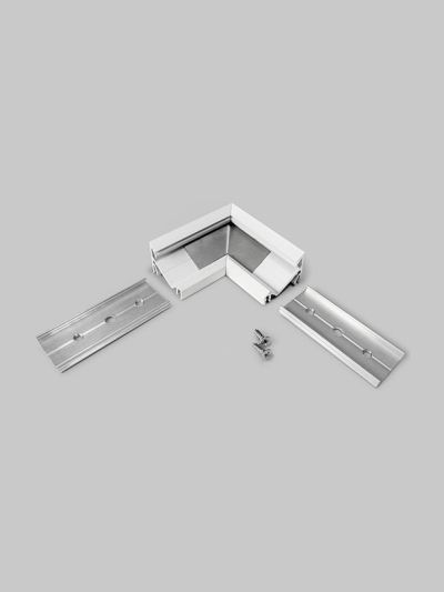 Winkel für LED-Profil CORNER14 - 90° - Weiß