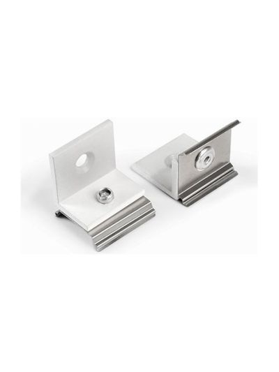 Montageclips für LED-Profil - Modell U5 - Weiß - 20 Stk.