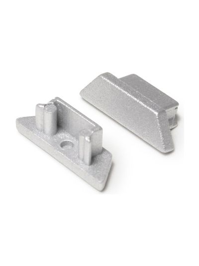 Endkappen für ARC12 - Silber - 20 Stk