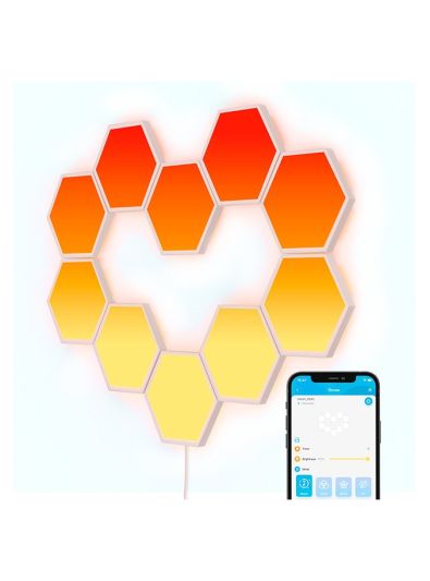 Govee - Glide Hexa Light Panels - 10er-Pack
