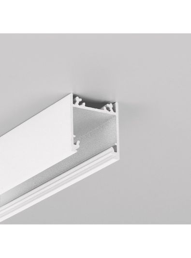 LED-Profil LINEA20 - 4m - Weiß