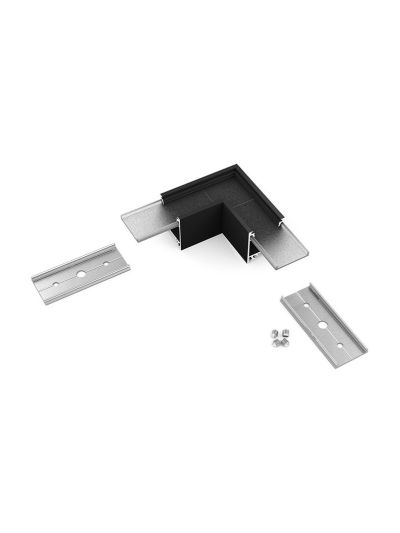 Winkel für LED-Profil LINEA20 - 90° - Schwarz