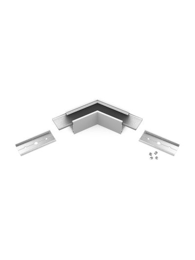 Winkel für LED-Profil LINEA20 - 120° - eloxiert