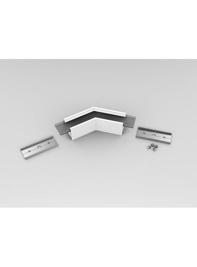 Winkel für LED-Profil LINEA20 - 135° - Weiß