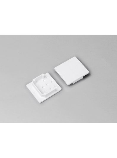 Endkappe für LINEA20 - Weiß - 20 Stk
