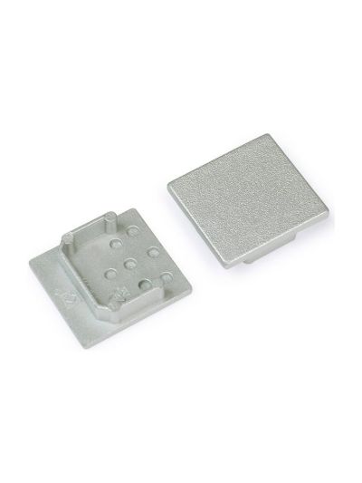 Endkappe für LINEA20 - Silber - 20 Stk