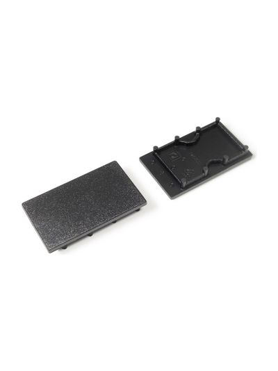 Endkappe für LINEA20-E7 - Schwarz - 20 Stk