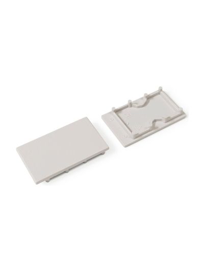 Endkappe für LINEA20-E7 - Grau - 20 Stk