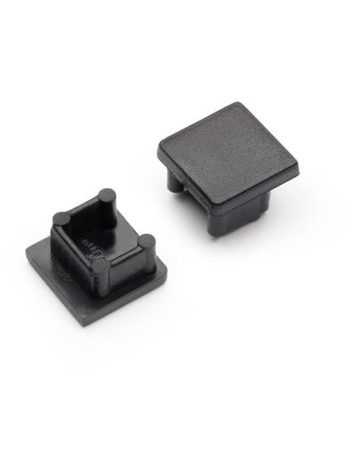 Endkappen für SMART10 - Schwarz - 20 Stk
