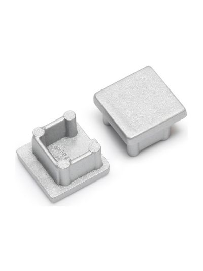 Endkappen für SMART10 - Silber - 20 Stk