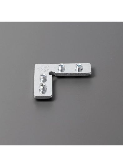 Winkel für LED-Profil Q - 90°