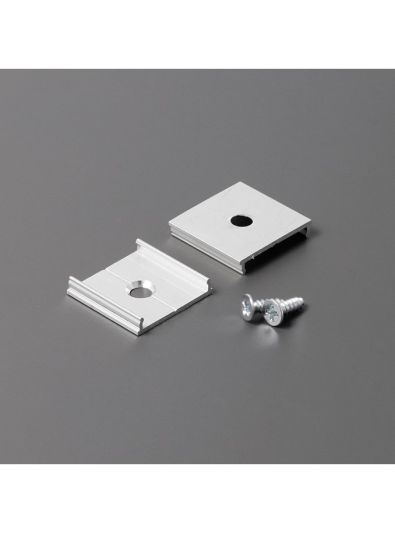 Halterung für LED-Profil - Model T - Alu - 20 Stk.