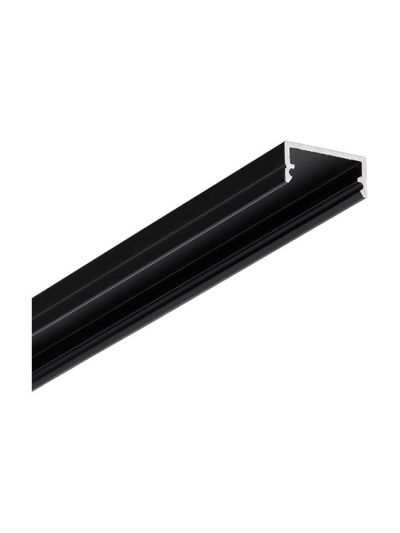 LED-Profil BEGTON12 - 2m - Schwarz